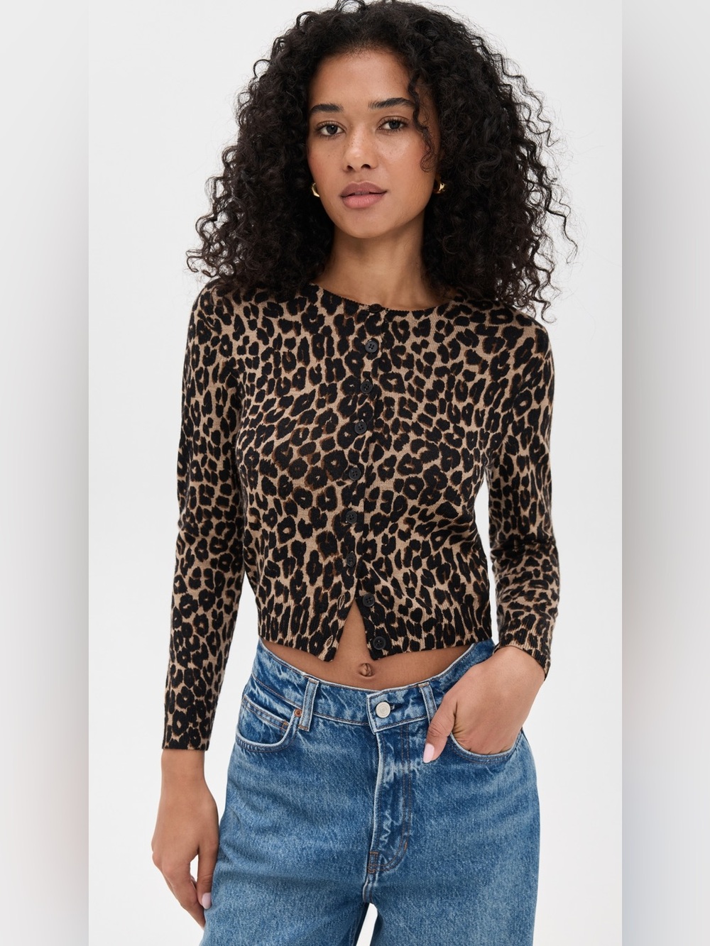 NWOT- Reformation ‘Bernadette Crew Cardigan’ - XS